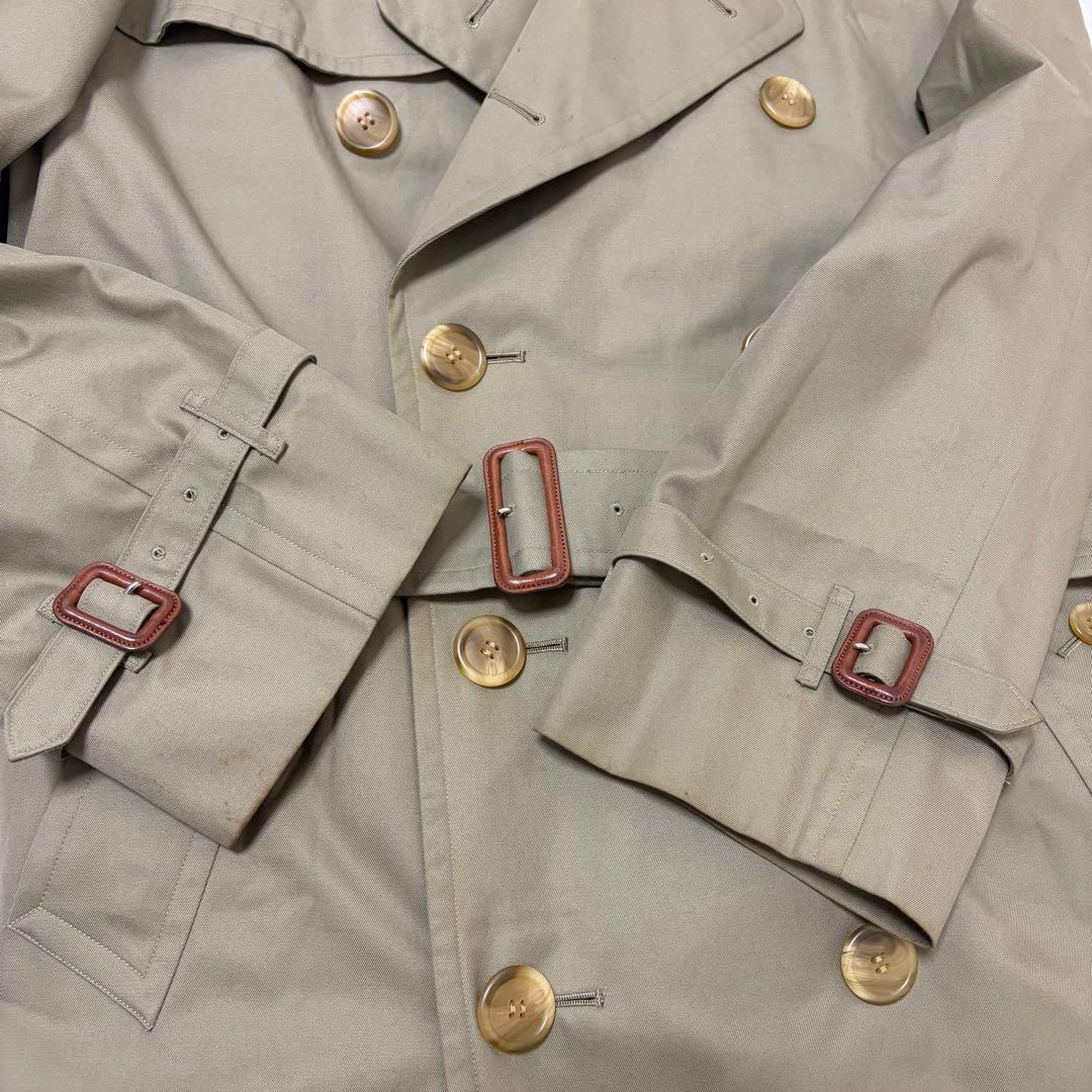 【希少】バーバリーズ 90's ライナーベルト付 トレンチコート ノバチェック