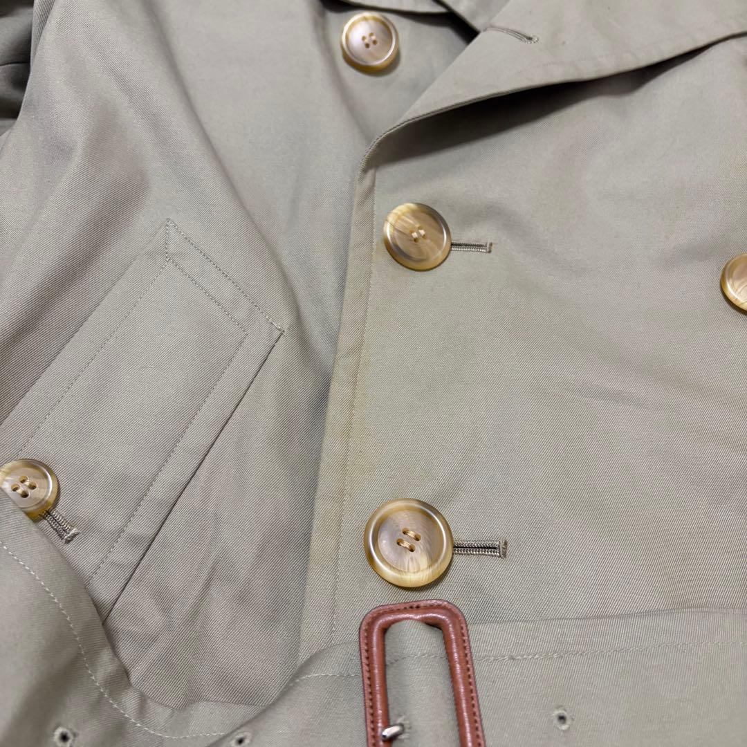 【希少】バーバリーズ 90's ライナーベルト付 トレンチコート ノバチェック