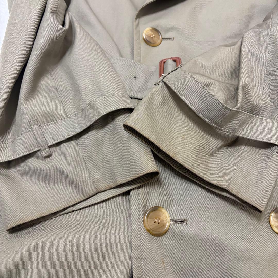 【希少】バーバリーズ 90's ライナーベルト付 トレンチコート ノバチェック