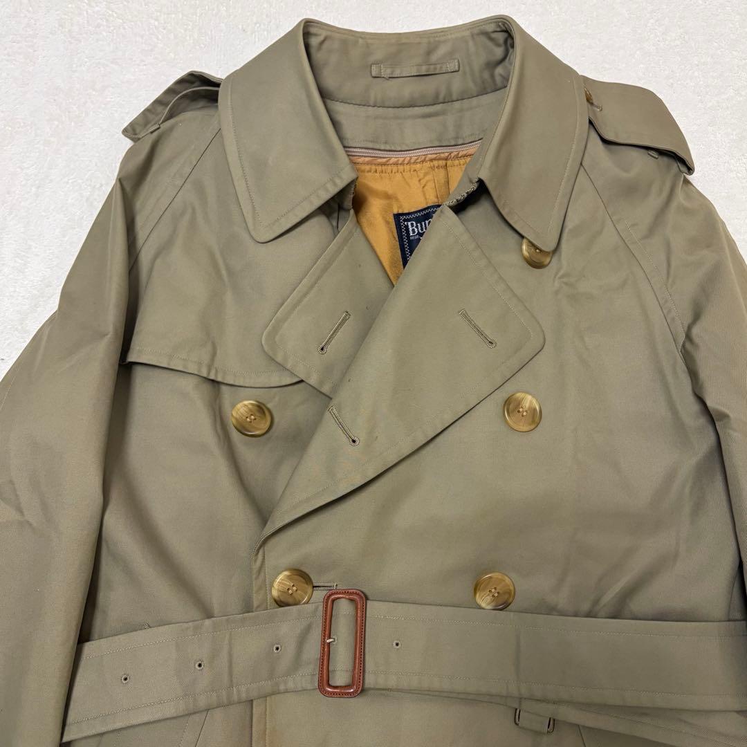 【希少】バーバリーズ 90's ライナーベルト付 トレンチコート ノバチェック