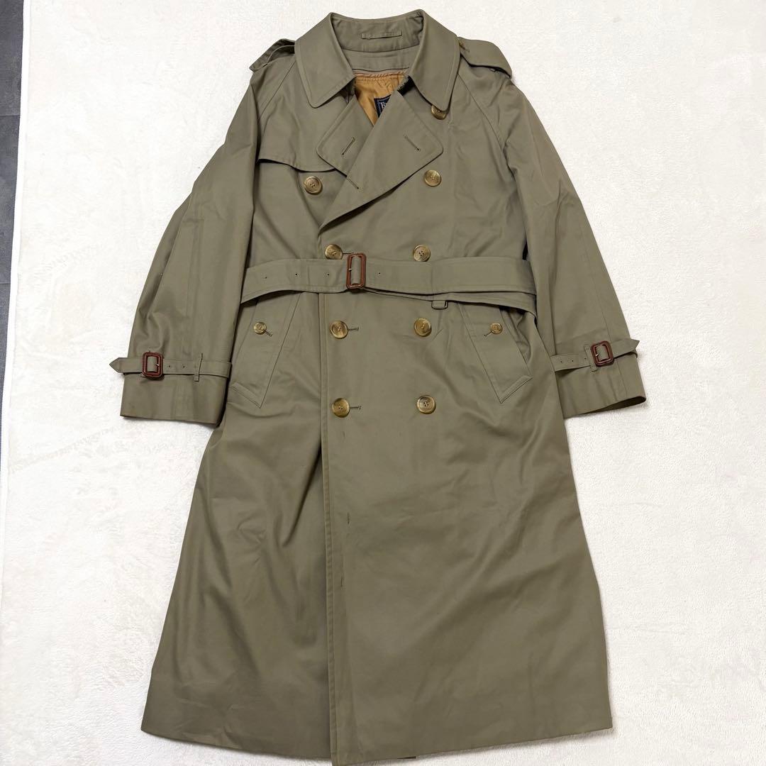 【希少】バーバリーズ 90's ライナーベルト付 トレンチコート ノバチェック