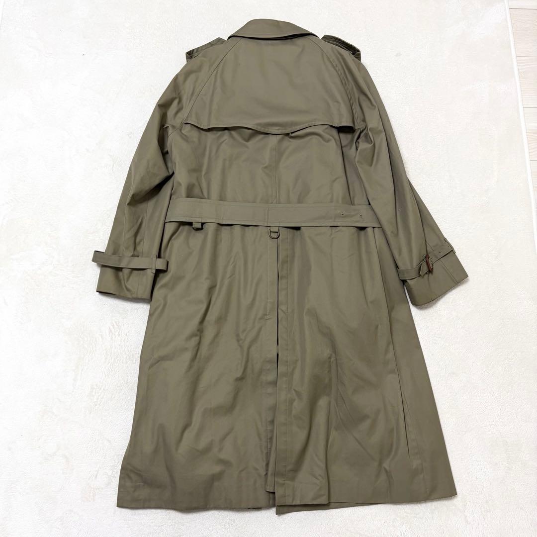 【希少】バーバリーズ 90's ライナーベルト付 トレンチコート ノバチェック