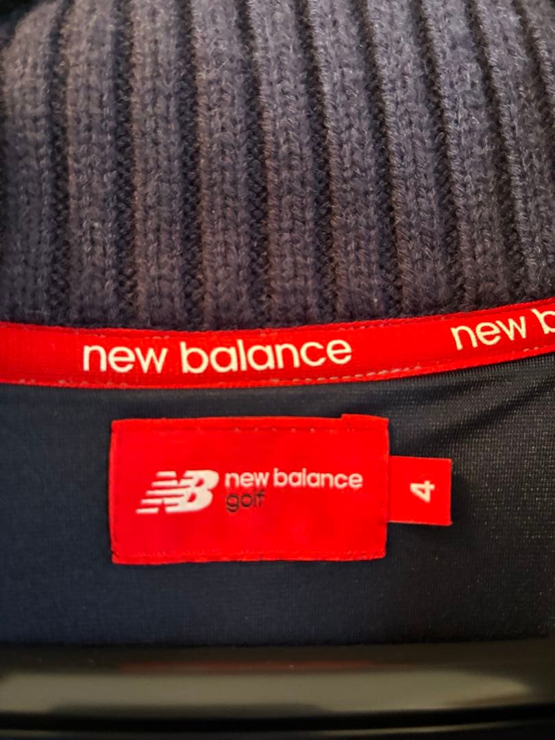 ニューバランス　ゴルフ ニットアウター(防風インナー)