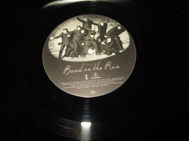 Paul McCartney Band on the Run (RARE送料込）