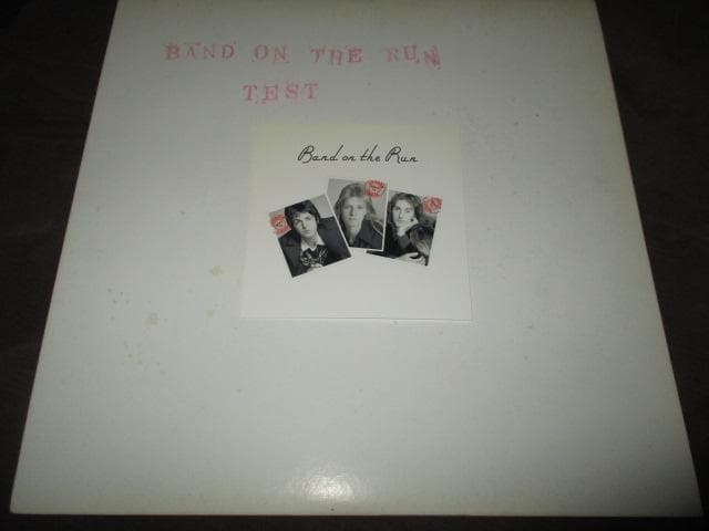 Paul McCartney Band on the Run (RARE送料込）