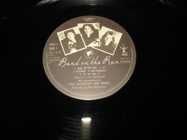 Paul McCartney Band on the Run (RARE送料込）