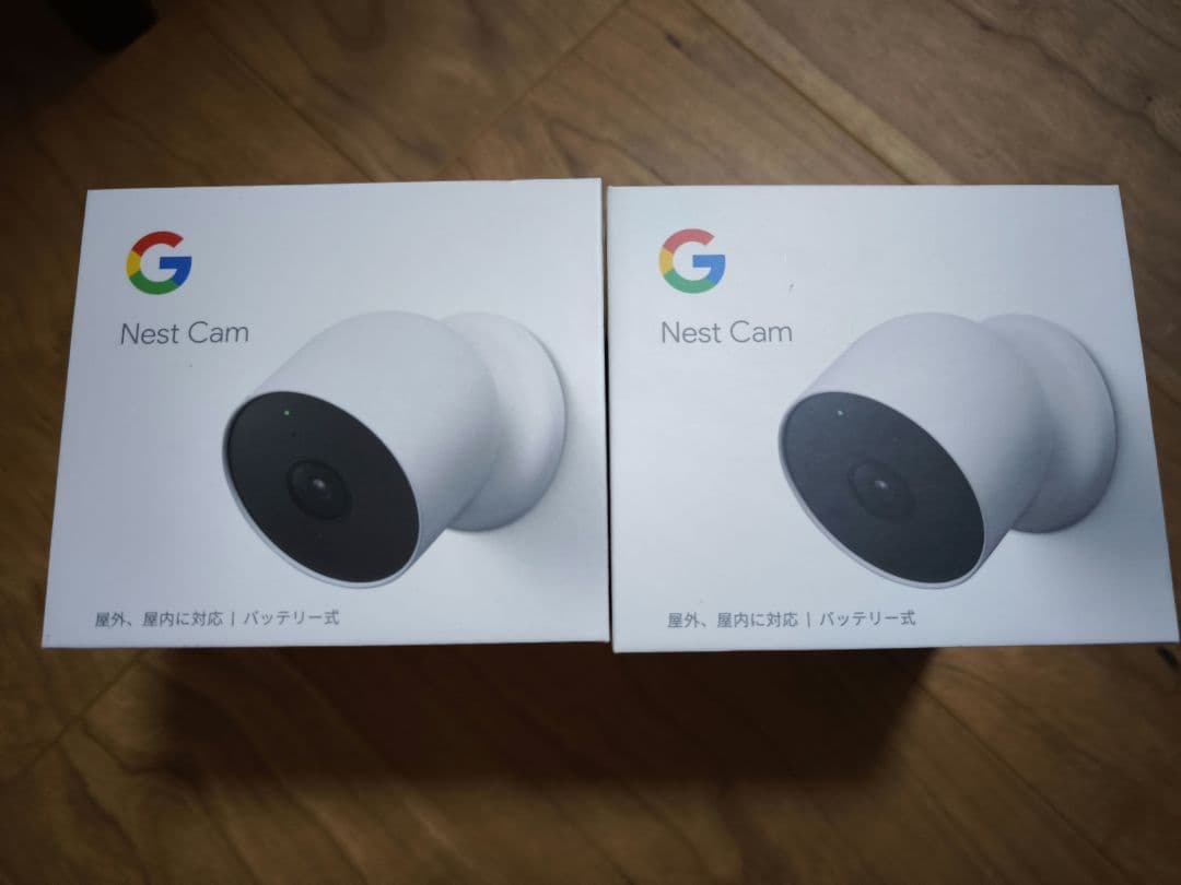 Google Nest Cam G3AL9 バッテリー式 2個セット