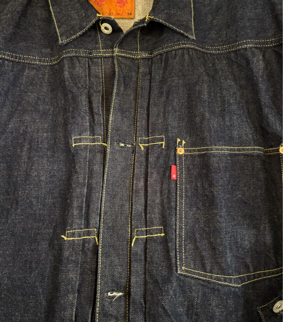 FULL COUNT デニムジャケット S2107 大戦モデル　サイズ44