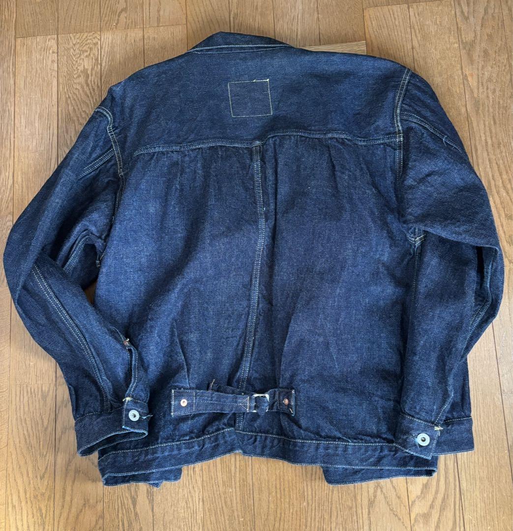 FULL COUNT デニムジャケット S2107 大戦モデル　サイズ44
