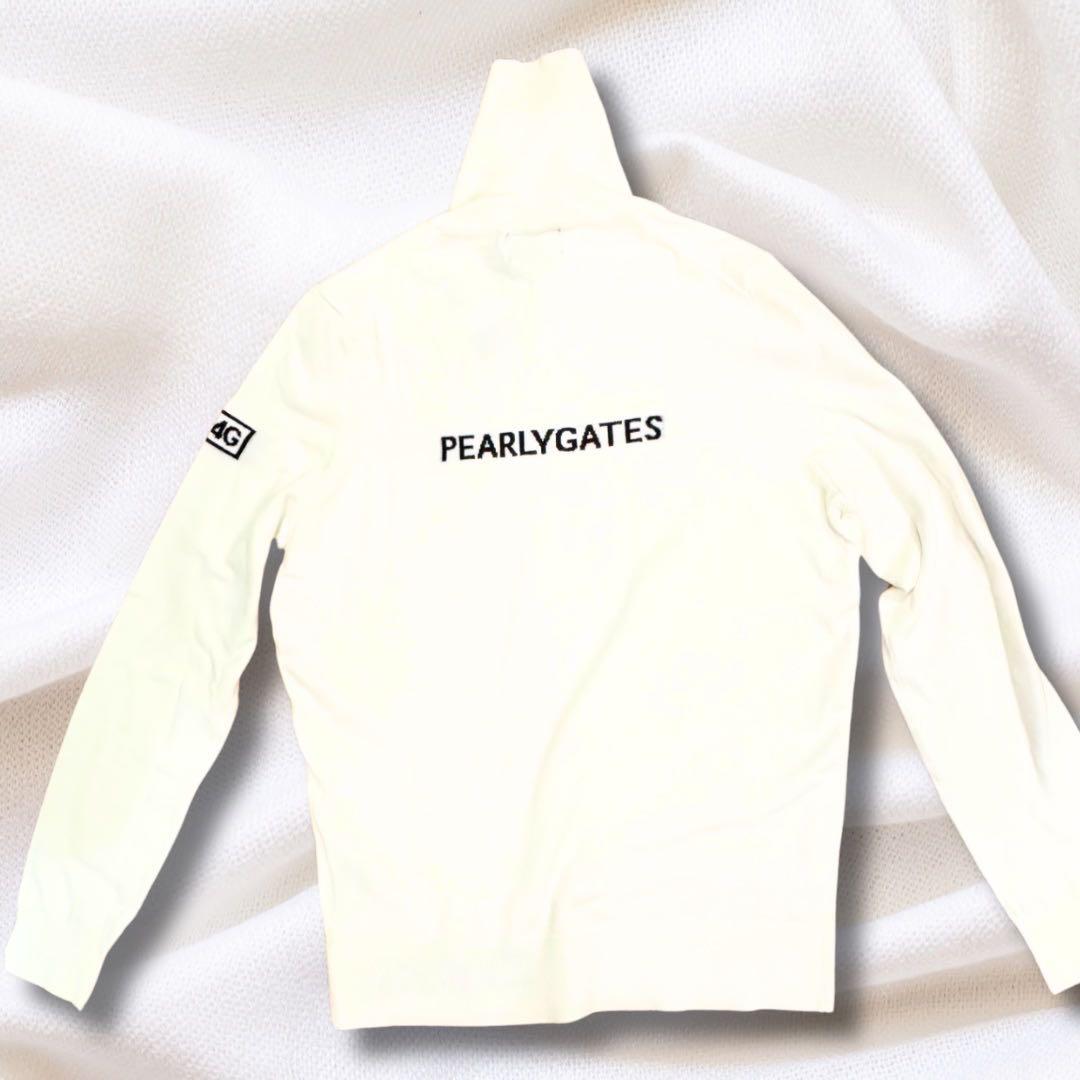 パーリゲーツ　PEARLYGATES 新品　トップス　ホワイト　タグ付き