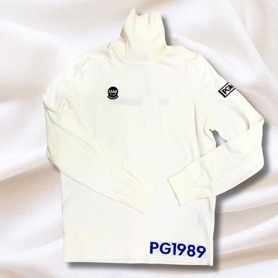 パーリゲーツ　PEARLYGATES 新品　トップス　ホワイト　タグ付き