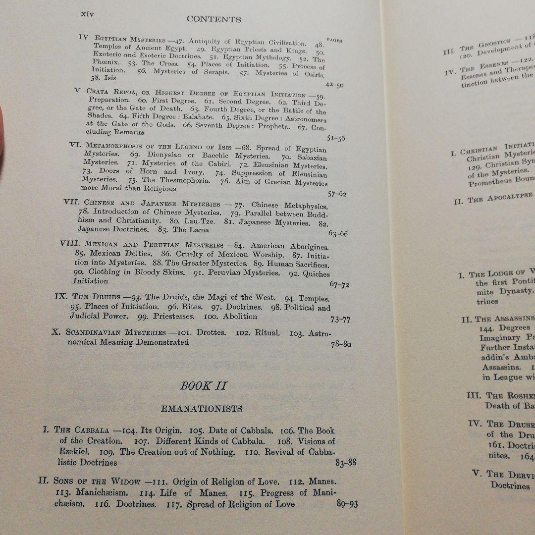 洋書 Secret Societies of All Ages & Countries