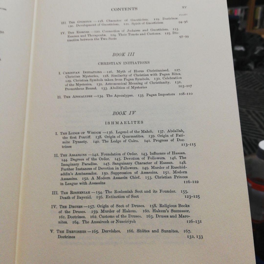 洋書 Secret Societies of All Ages & Countries