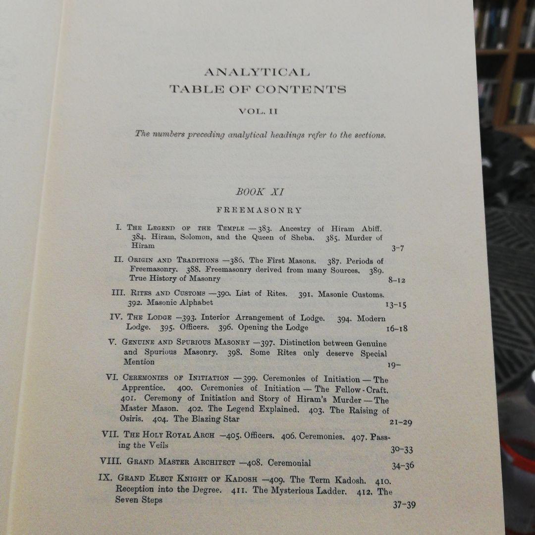 洋書 Secret Societies of All Ages & Countries