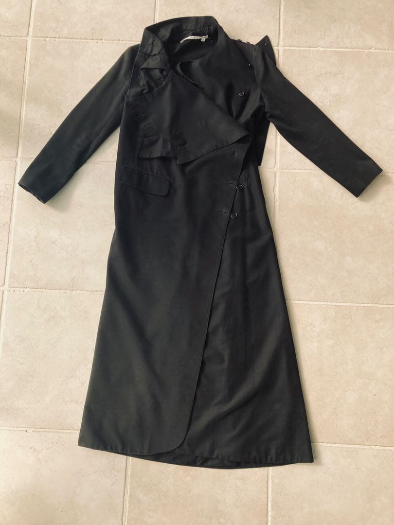 み*か様 ANNE VALERIE HASH ブラックコート 38