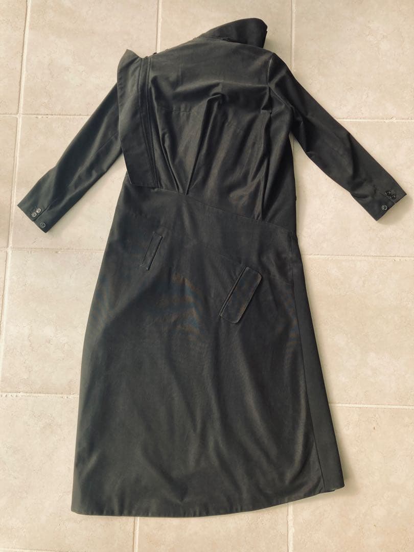 み*か様 ANNE VALERIE HASH ブラックコート 38