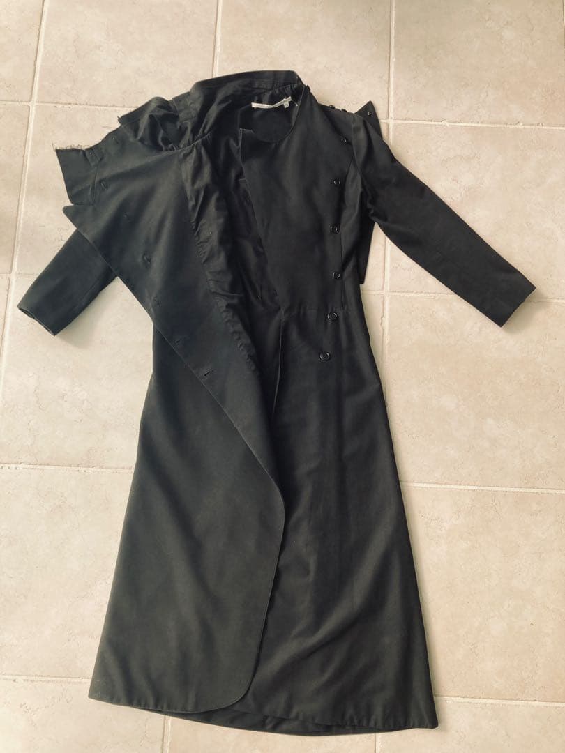 み*か様 ANNE VALERIE HASH ブラックコート 38