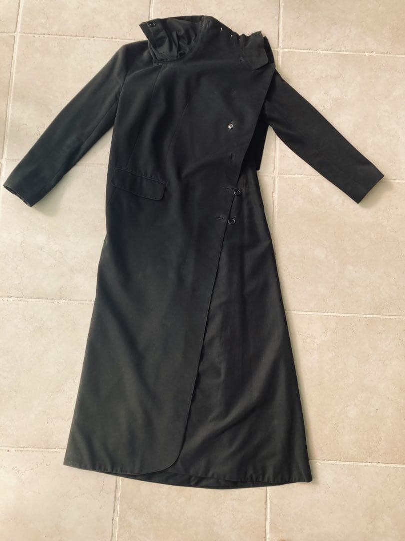 み*か様 ANNE VALERIE HASH ブラックコート 38