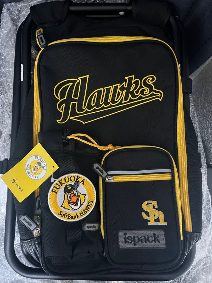 SoftBank Hawks ispack バックパック