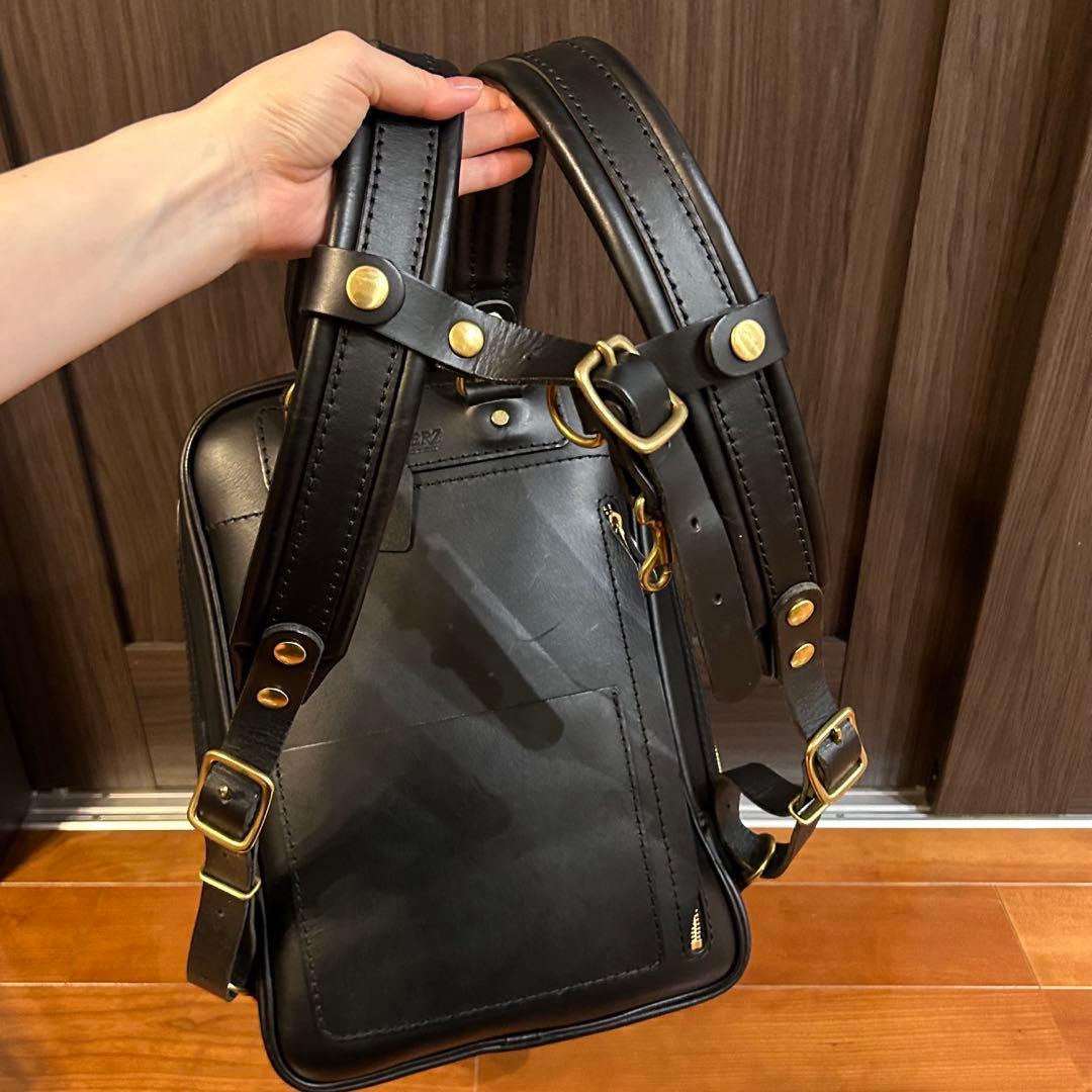 HERZ ヘルツ ベリッシモリュック チェストベルト付き