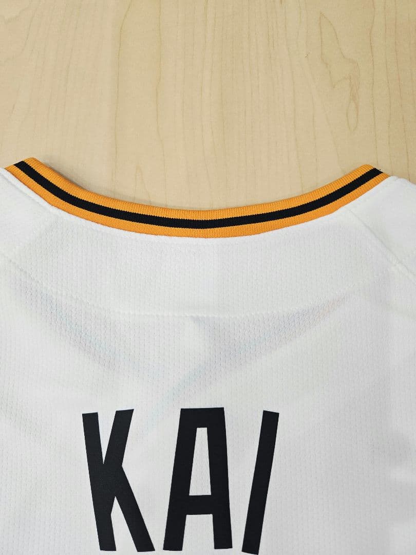 【タグ付き・未使用品】読売ジャイアンツ　甲斐拓也 ユニフォーム Mサイズ