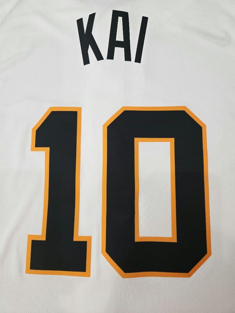 【タグ付き・未使用品】読売ジャイアンツ　甲斐拓也 ユニフォーム Mサイズ