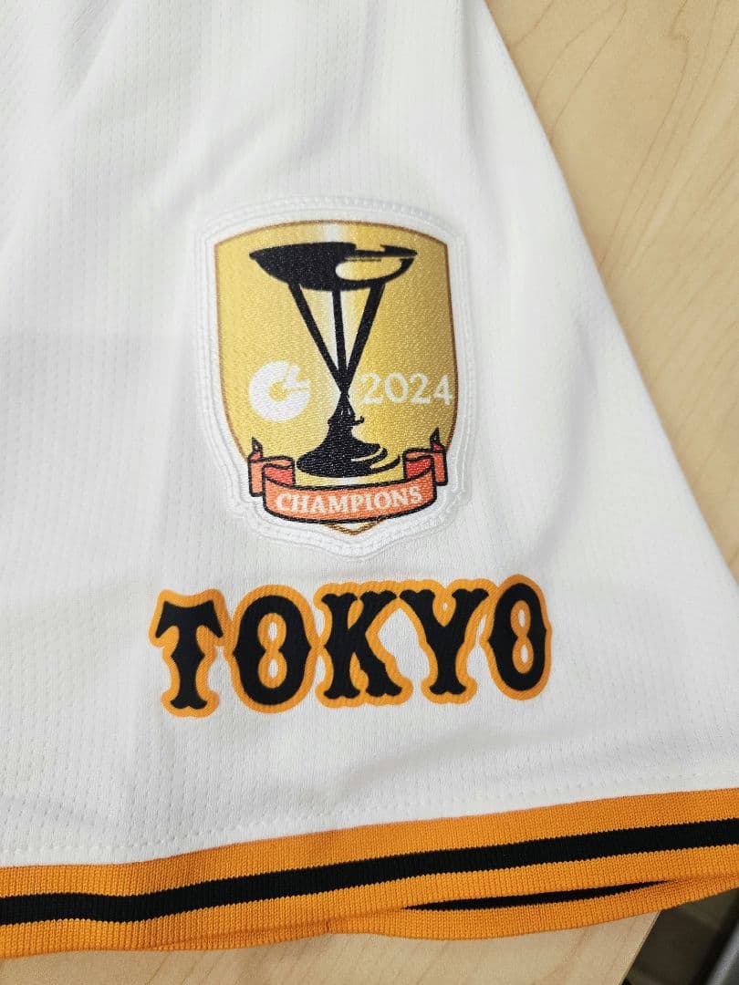 【タグ付き・未使用品】読売ジャイアンツ　甲斐拓也 ユニフォーム Mサイズ