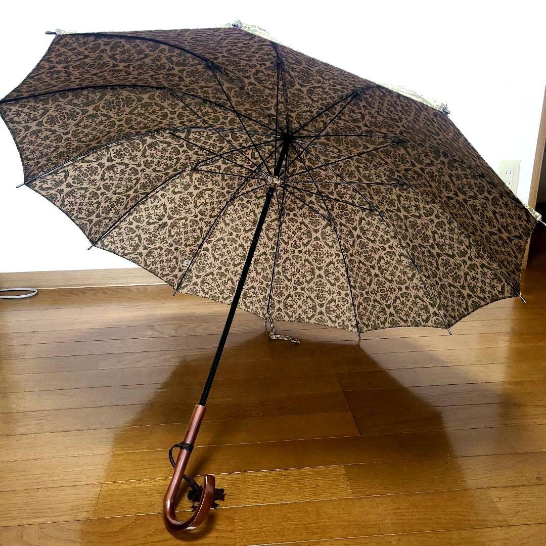 小宮商店　新品未使用品　【正倉院裂】晴雨兼用長傘　55cm　12本骨