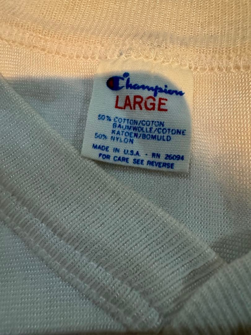 80s チャンピオン　NEW YORK JETS シャツ L champion