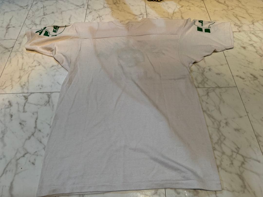 80s チャンピオン　NEW YORK JETS シャツ L champion