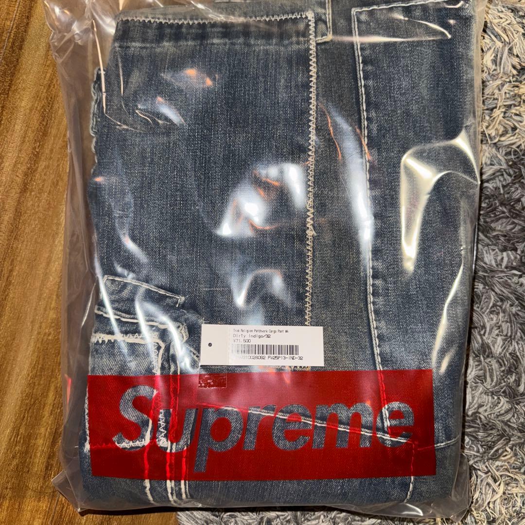 パンツ Supreme TrueReligion Patchwork CargoPant