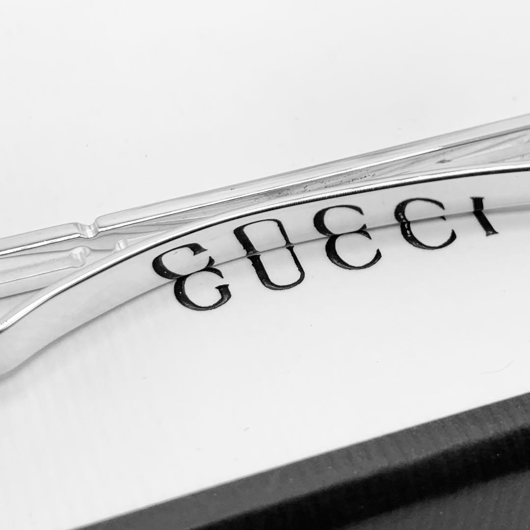 【鏡面仕上】【オシャレ】GUCCI ネクタイピン　タイピン　925 ノット