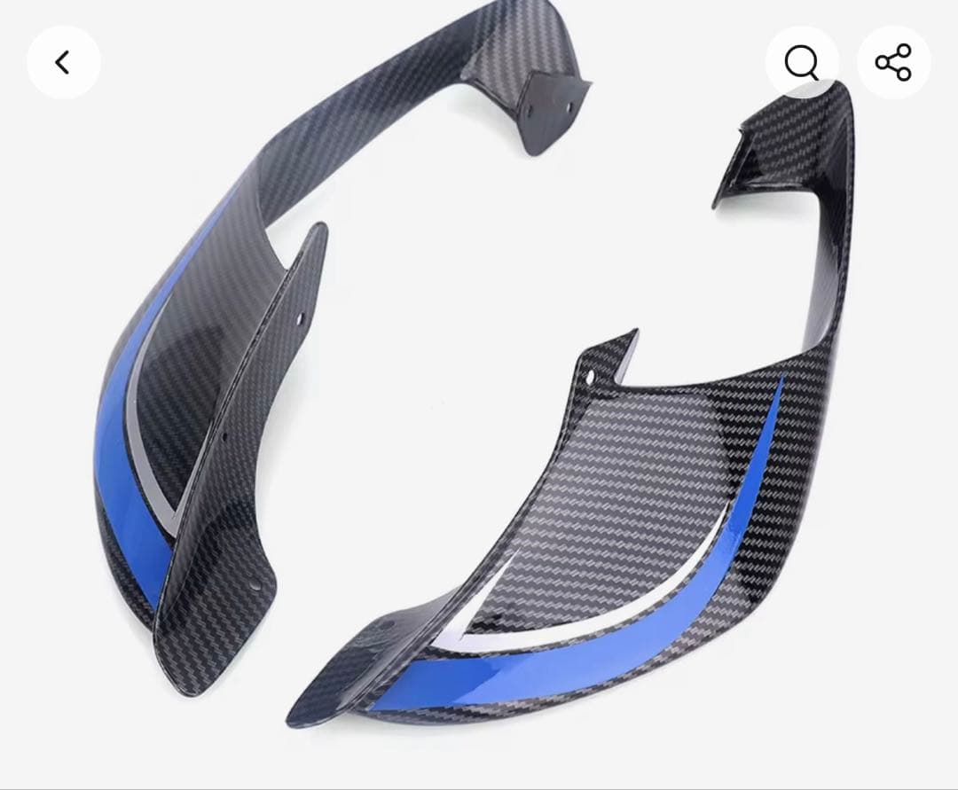 YZF-R1 2020-2025に適合　ウイングレット　新品