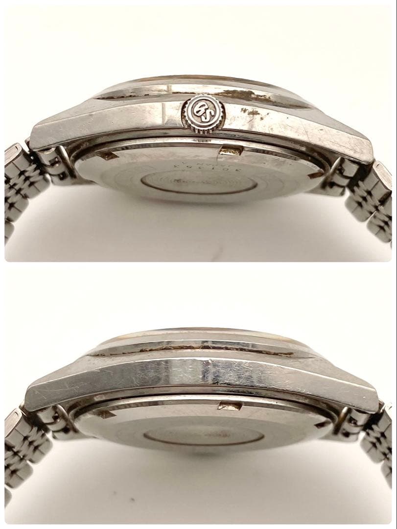 【子猫稼働】グランドセイコー HI-BEAT 自動巻き 腕時計 美品