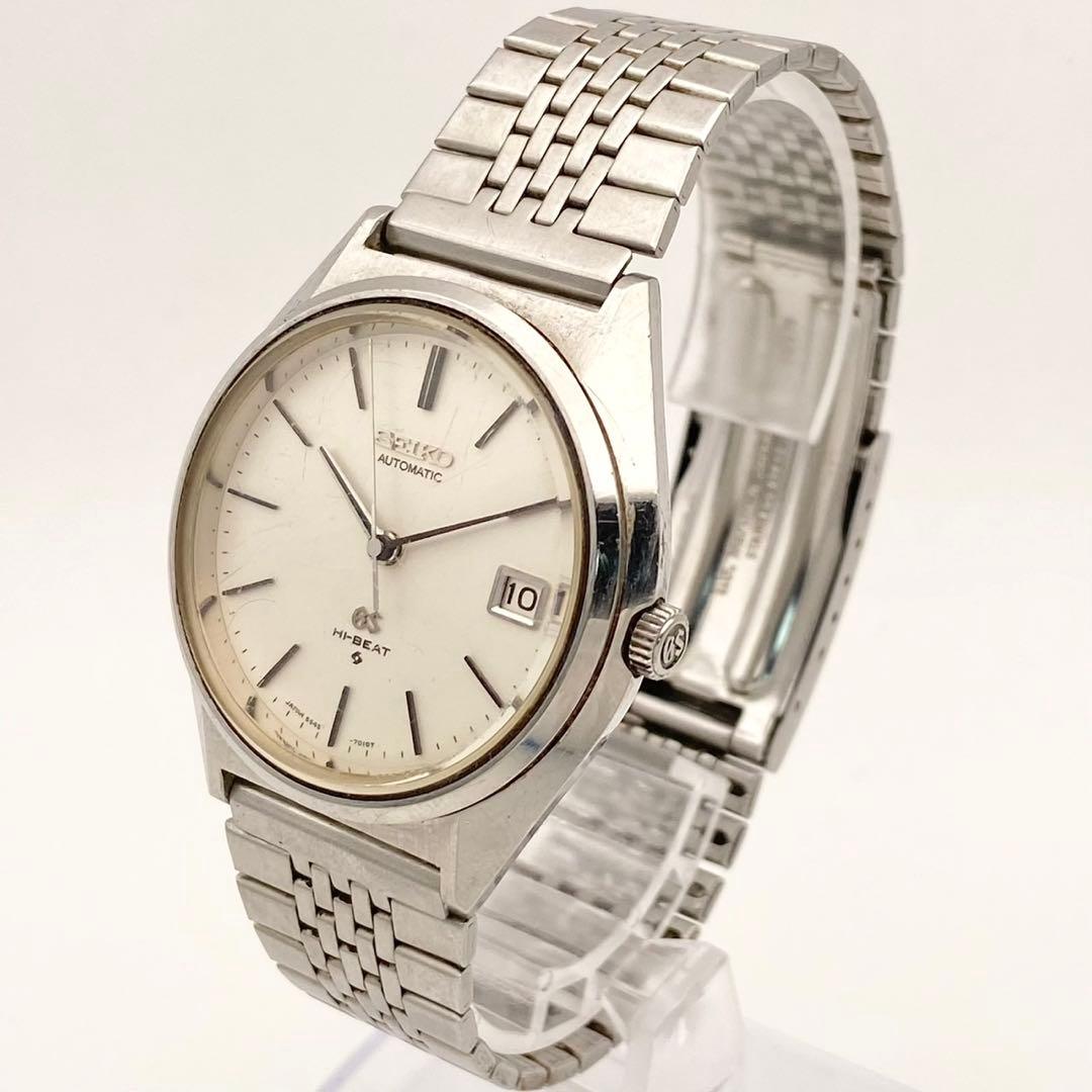 【子猫稼働】グランドセイコー HI-BEAT 自動巻き 腕時計 美品