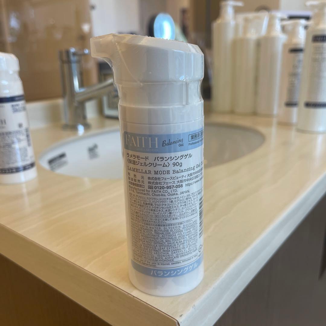 FAITH ラメラモード　バランシングゲル 保湿ジェルクリーム90g