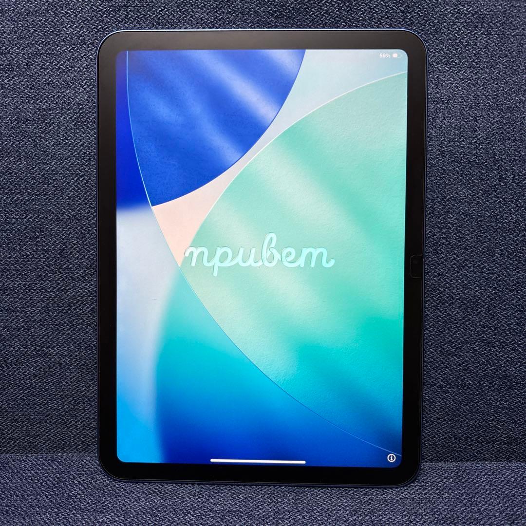 Apple iPad 第10世代 本体 ブルー　64GB