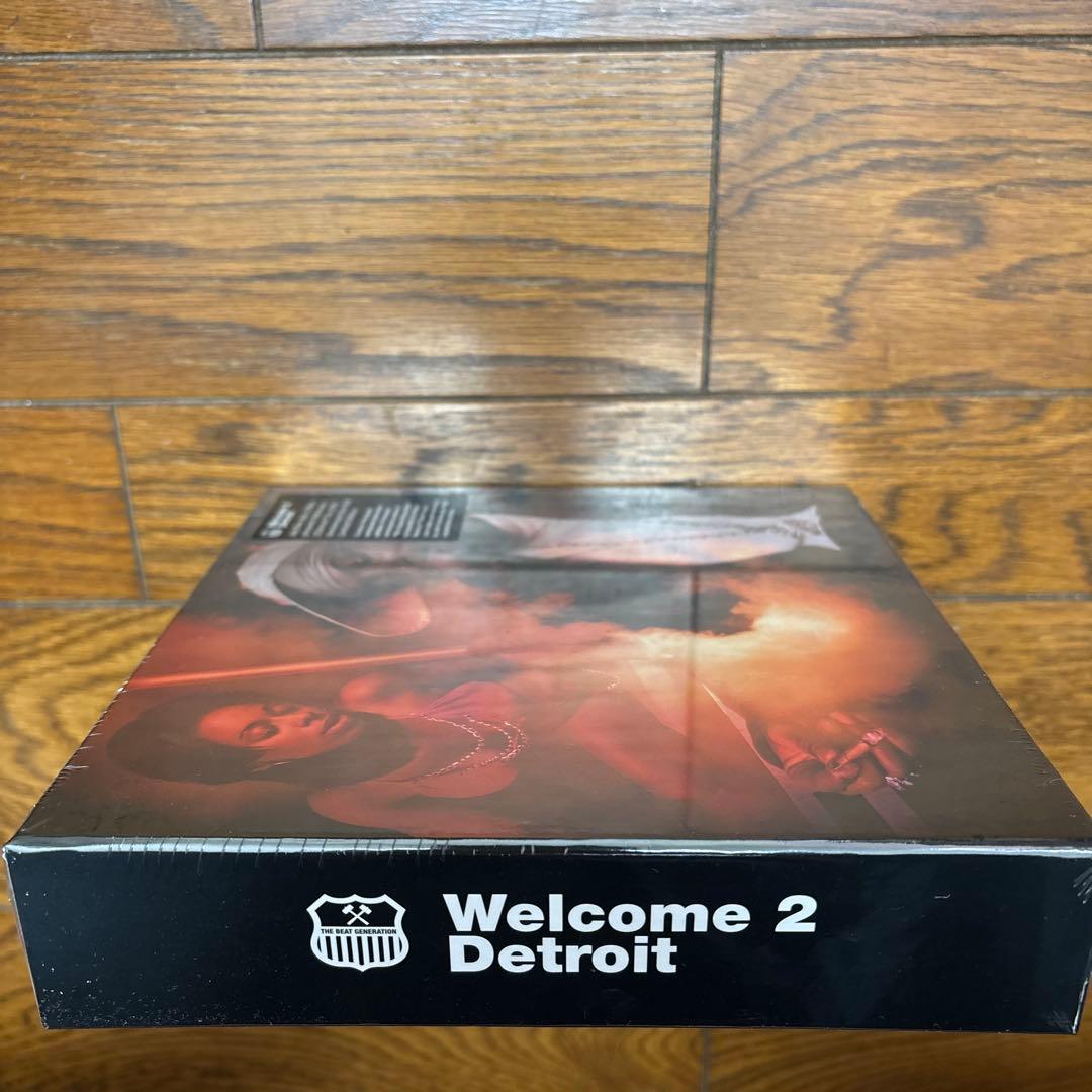 新品J Dilla Welcome2 Detroit 20周年記念12枚BOX