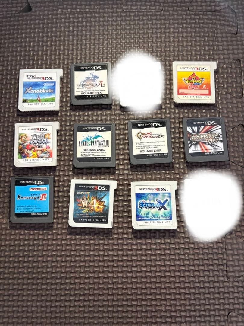 3DSのソフト　セットorバラ売り