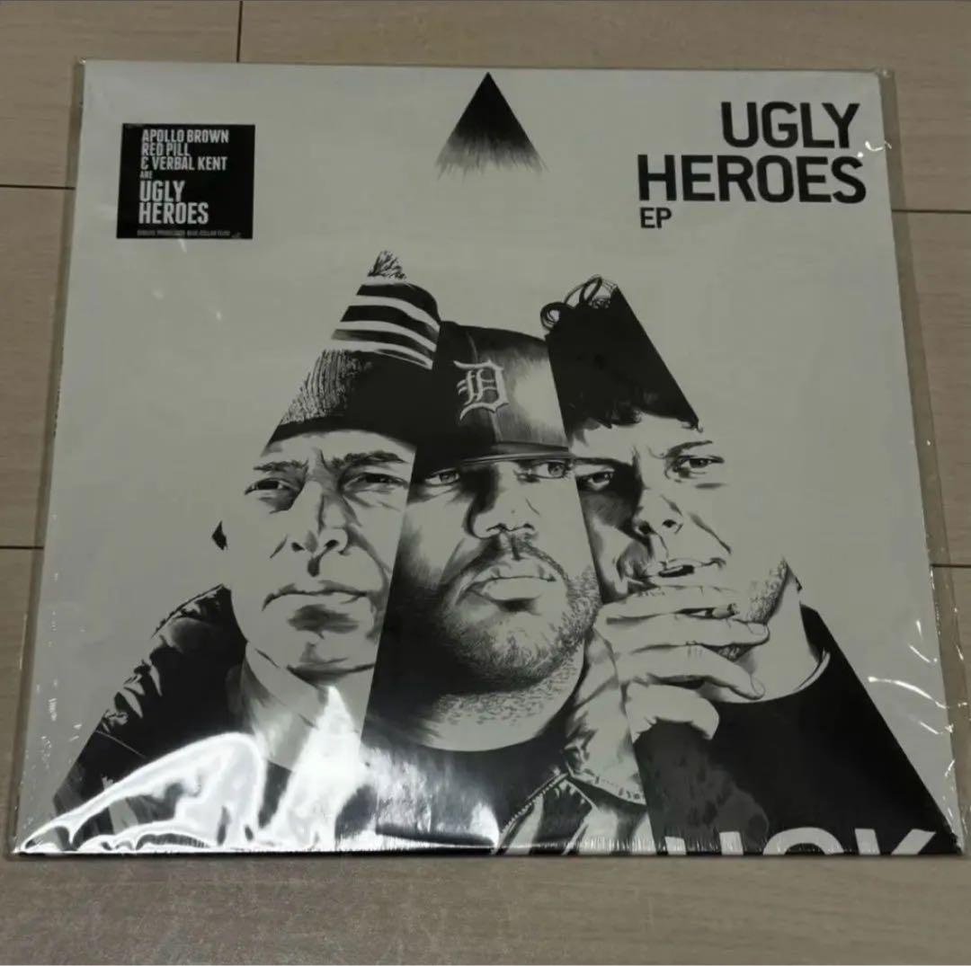Eto Ugly Heroes レコード2枚セット