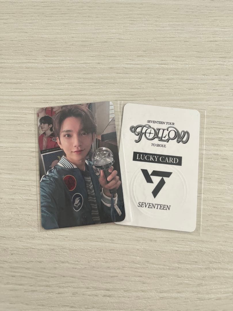 SEVENTEEN ジョシュア FOLLOW CARATZONE カラットゾーン