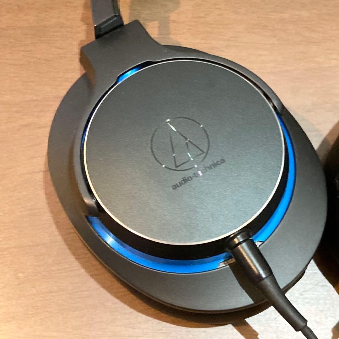 audio-technica ATH-MSR7b ヘッドフォン