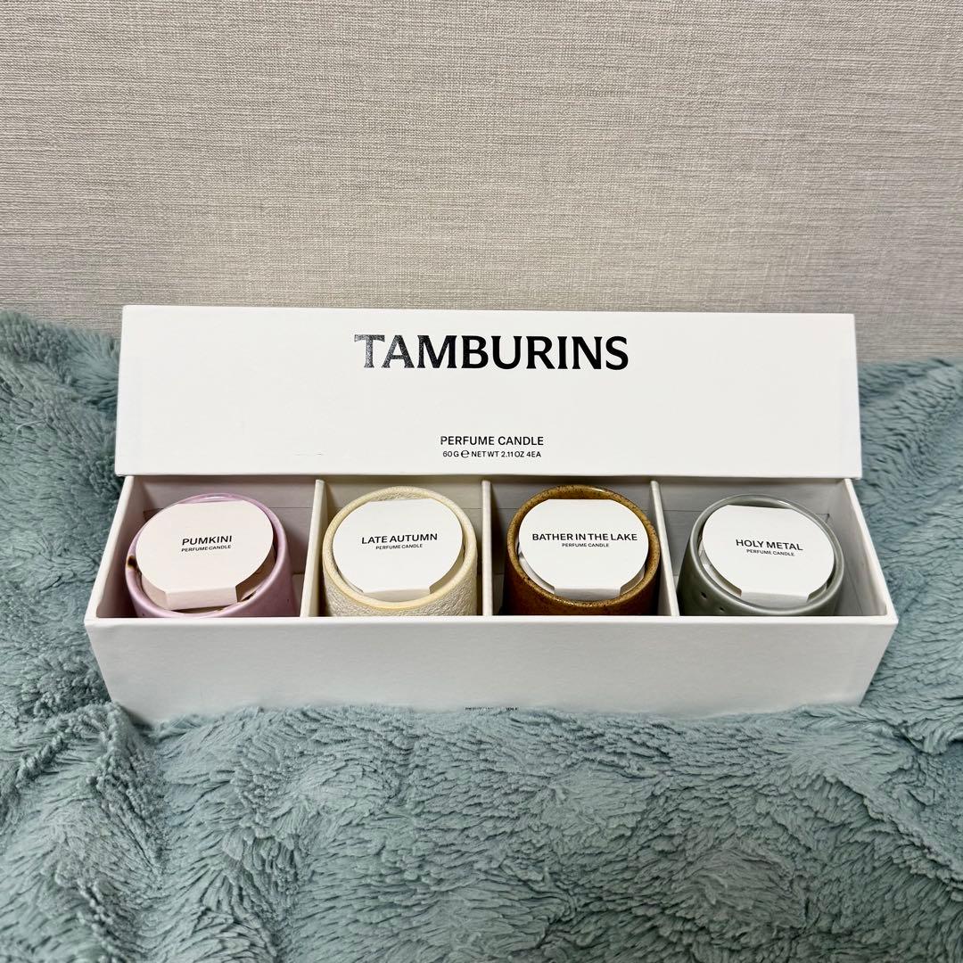 TAMBURINS PERFUME CANDLE セット