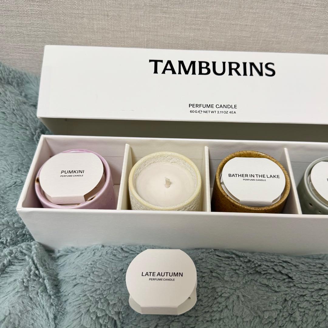 TAMBURINS PERFUME CANDLE セット