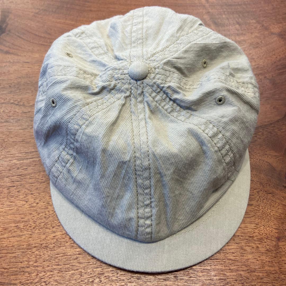 H.W. DOG & CO. ベージュキャスケット