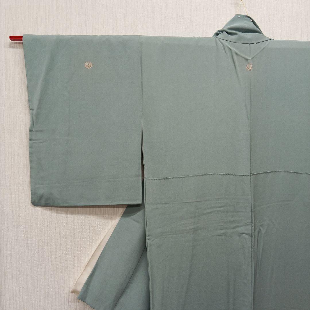 色留袖 着物 和装 千總 ちそう 三つ紋 高島屋 正絹 金糸 刺繍 身丈158