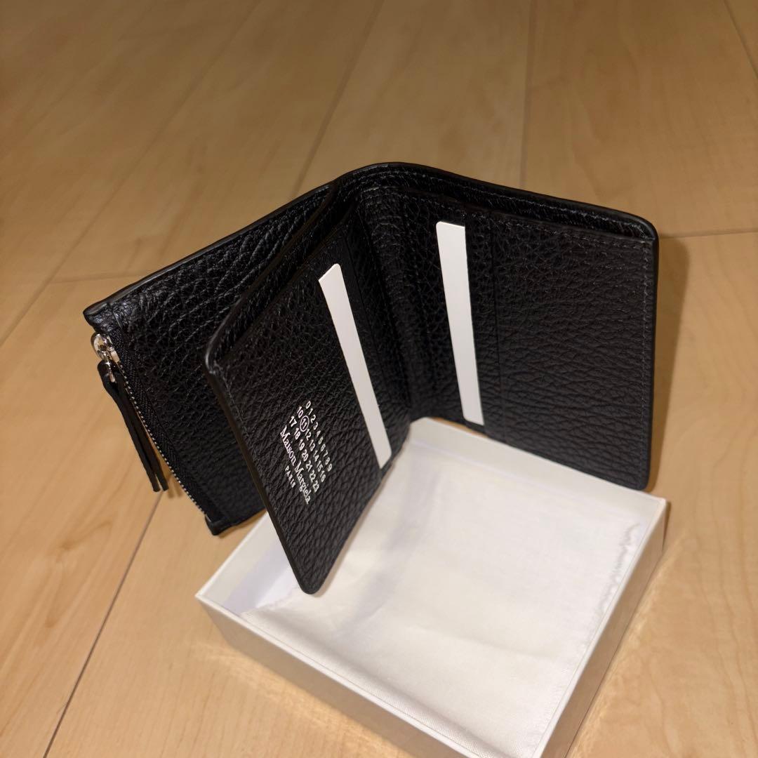 MAISON MARGIELA メゾンマルジェラ レザー フラップ ウォレット