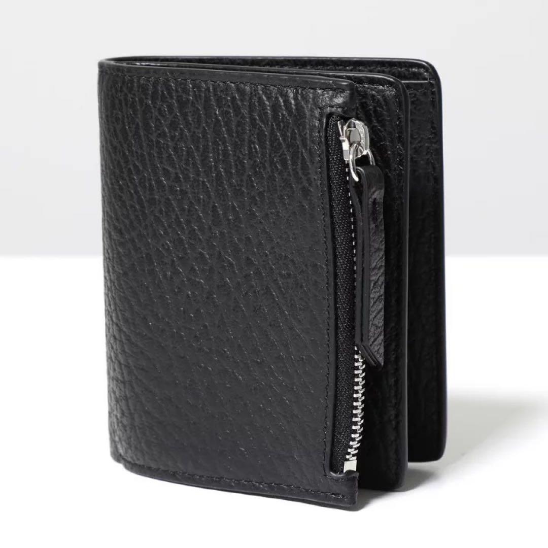 MAISON MARGIELA メゾンマルジェラ レザー フラップ ウォレット