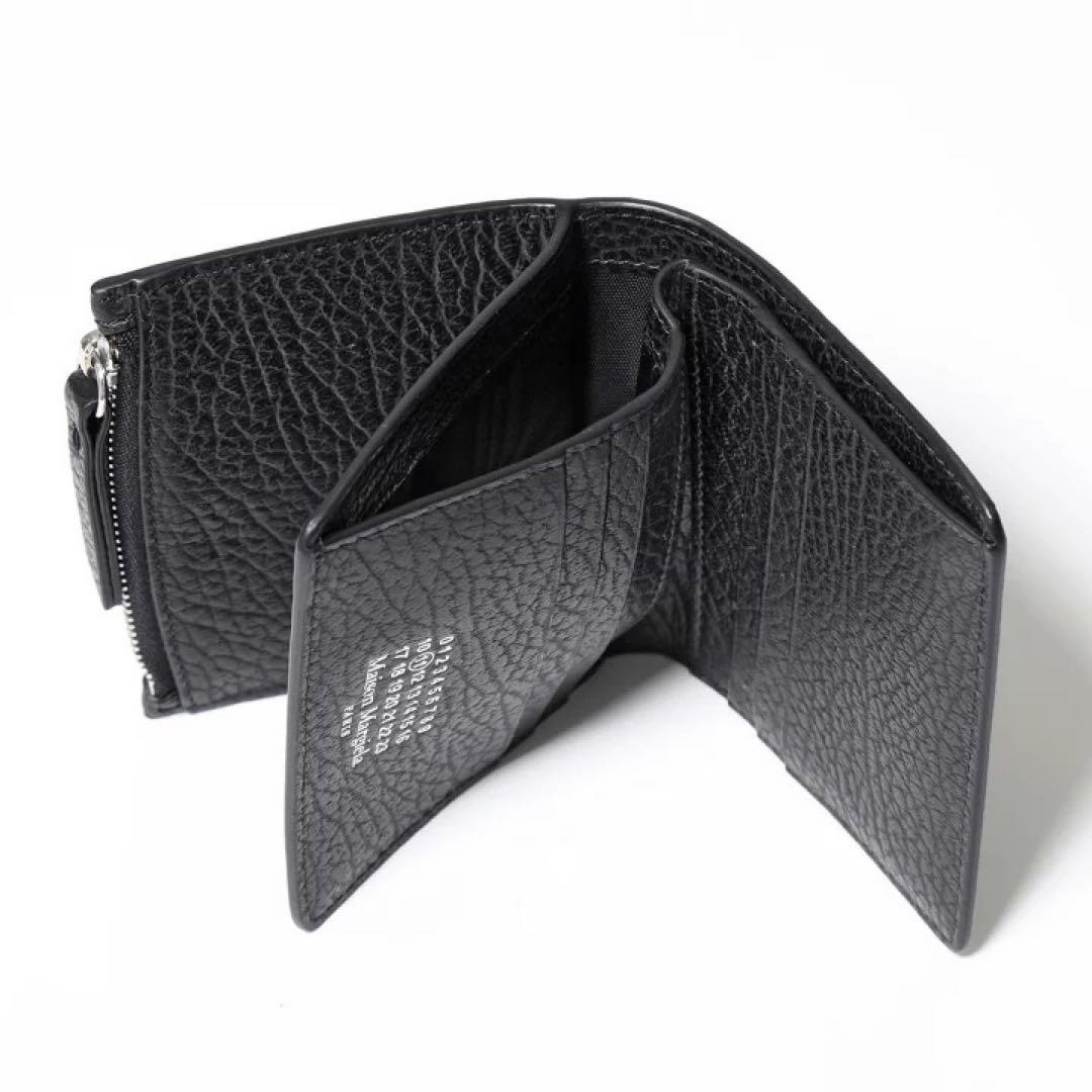 MAISON MARGIELA メゾンマルジェラ レザー フラップ ウォレット