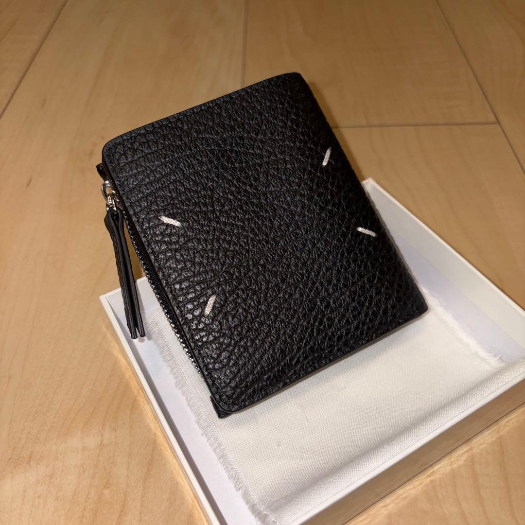 MAISON MARGIELA メゾンマルジェラ レザー フラップ ウォレット